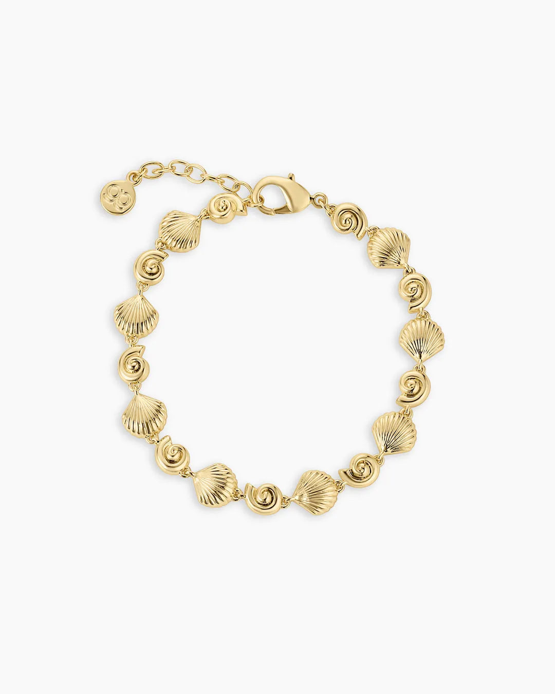 Nautilus Bracelet in 18K Gold Plated