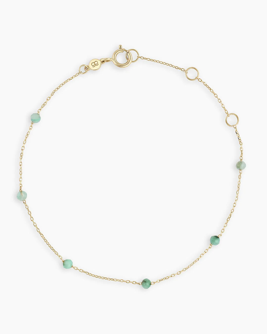 Newport Birthstone Bracelet in 14K Gold