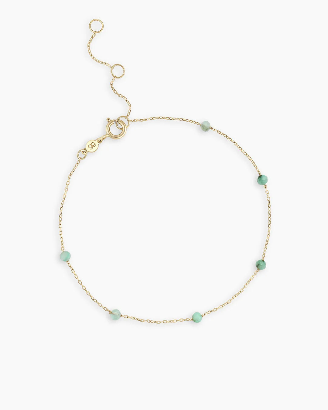 Newport Birthstone Bracelet in 14K Gold