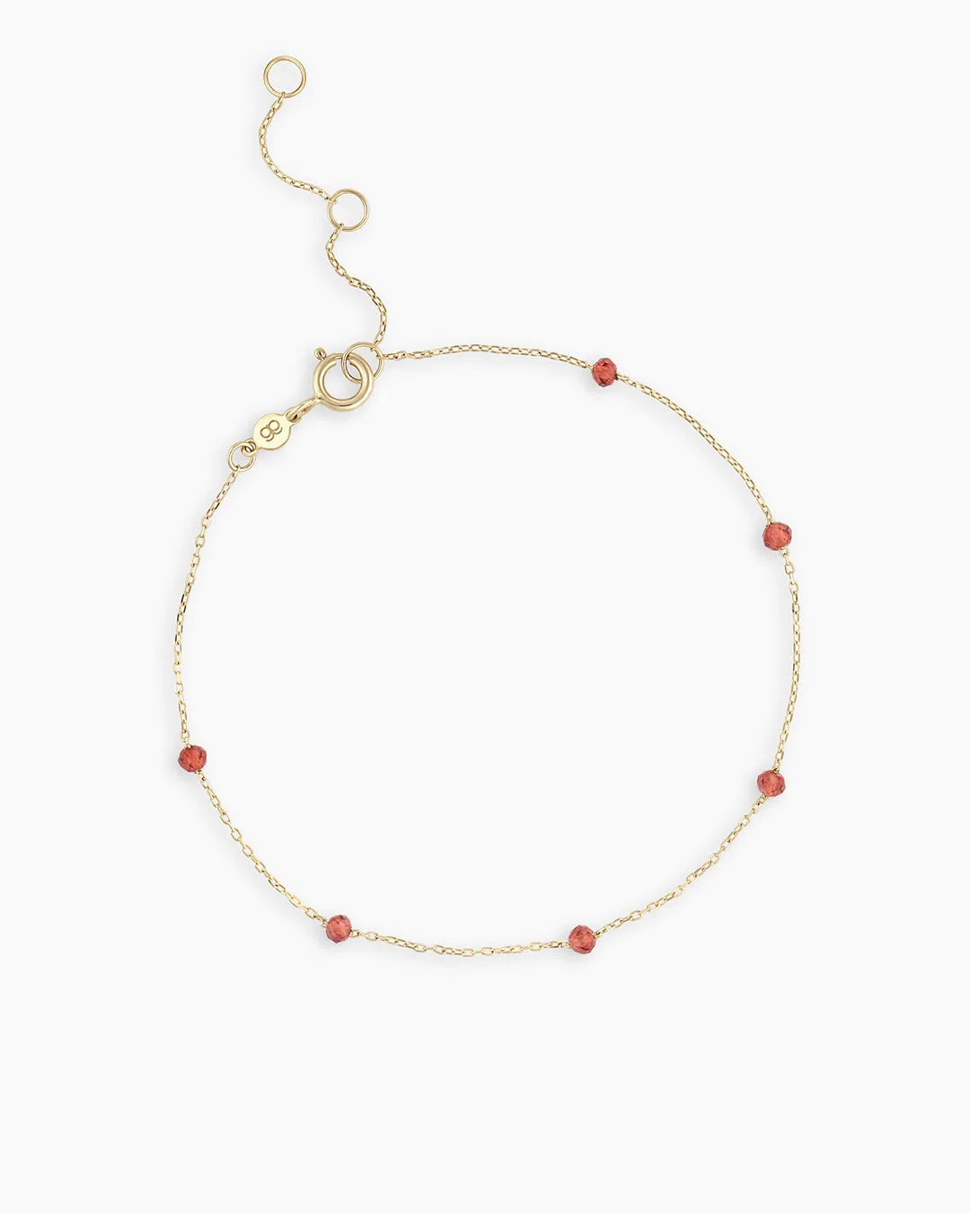 Newport Birthstone Bracelet in 14K Gold