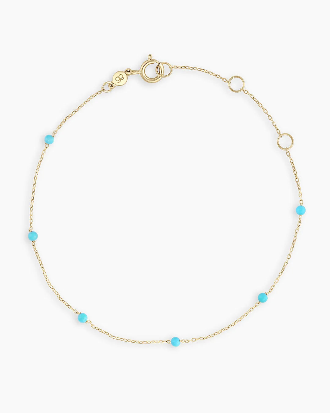 Newport Birthstone Bracelet in 14K Gold