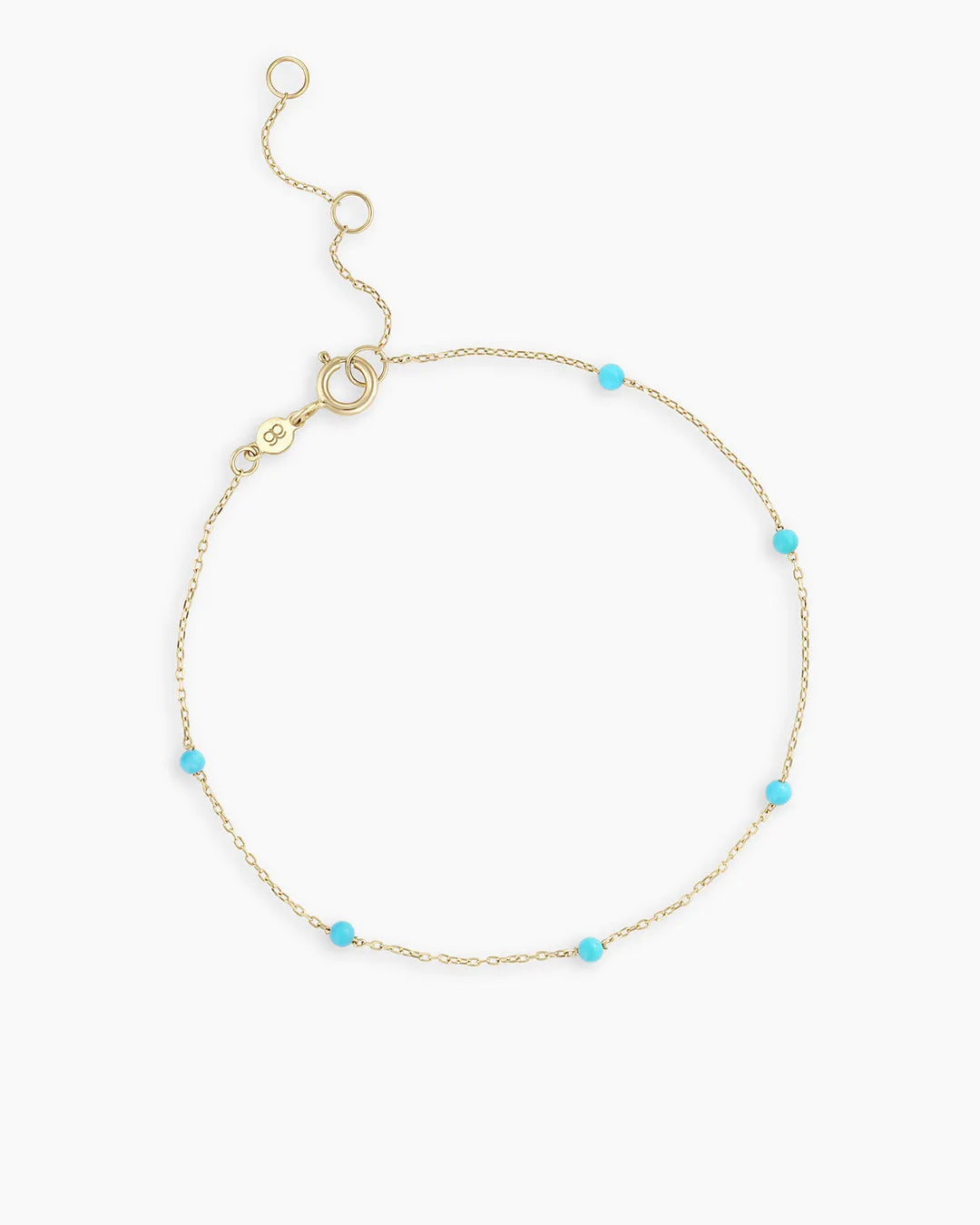 Newport Birthstone Bracelet in 14K Gold