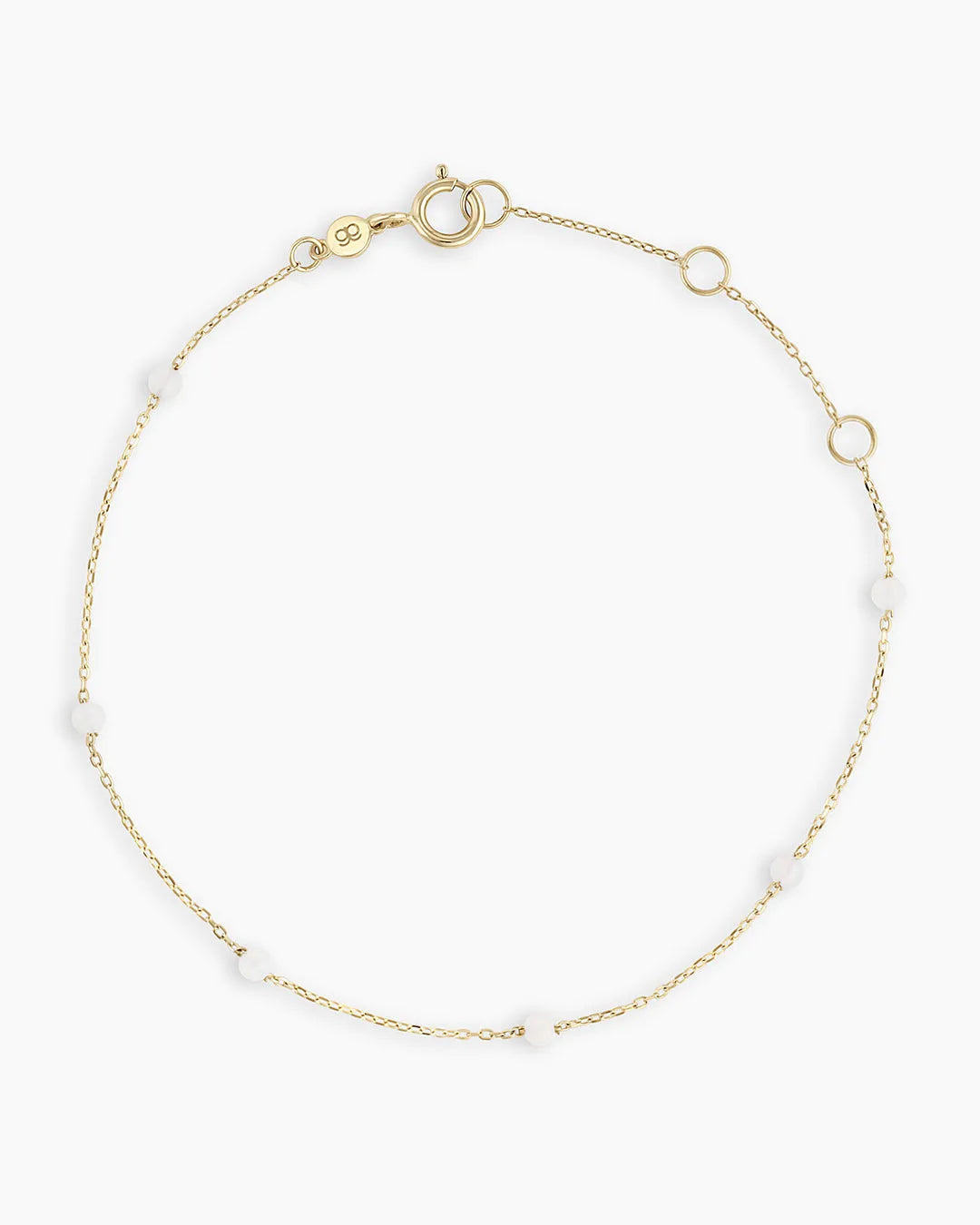 Newport Birthstone Bracelet in 14K Gold