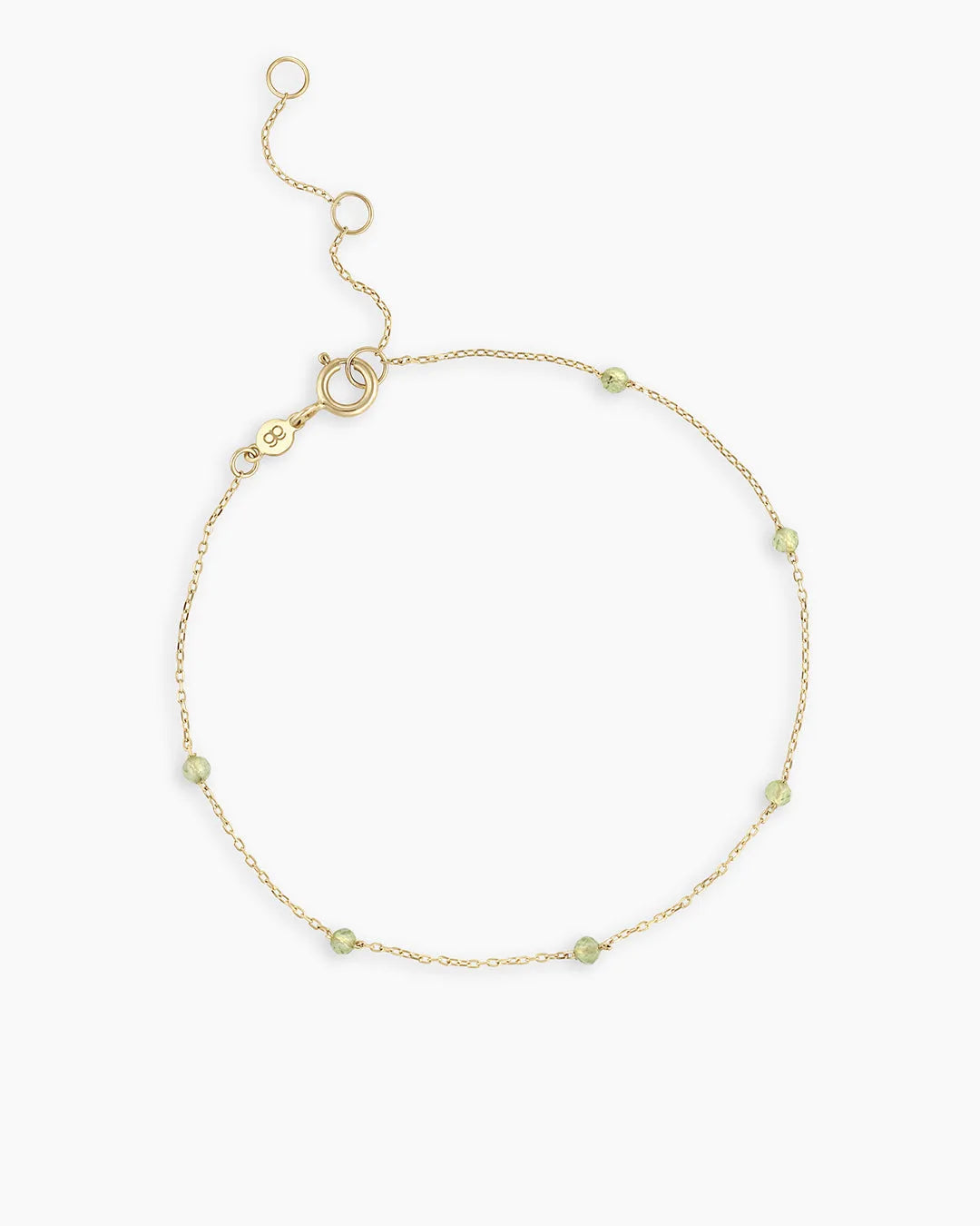 Newport Birthstone Bracelet in 14K Gold