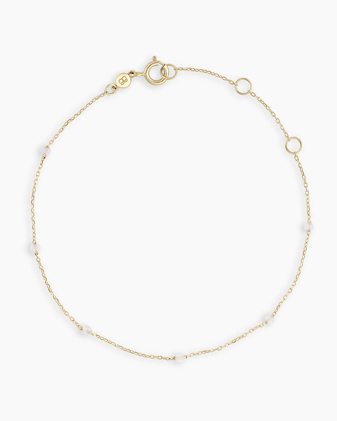 Newport Birthstone Bracelet in 14K Gold