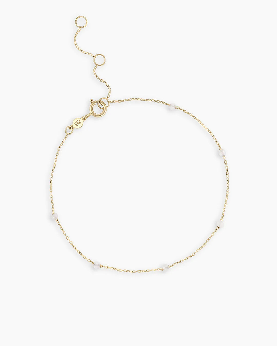 Newport Birthstone Bracelet in 14K Gold