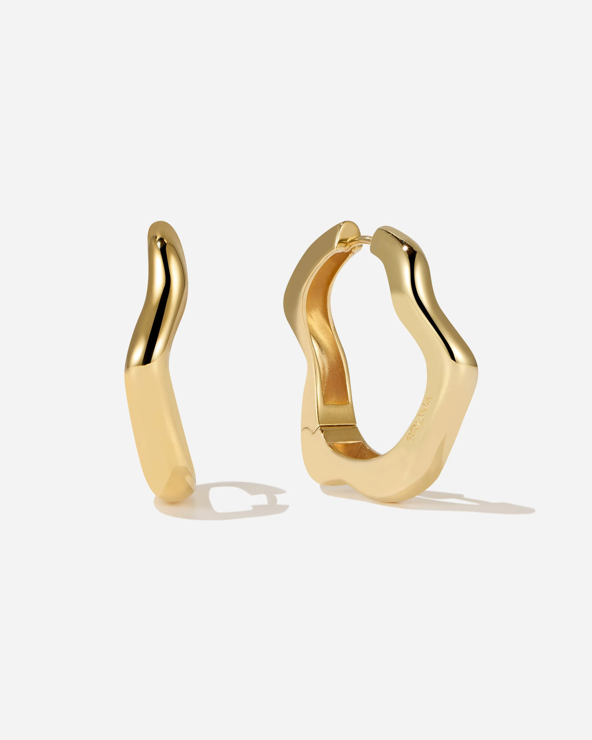 Occitanie Large Hoop Earrings