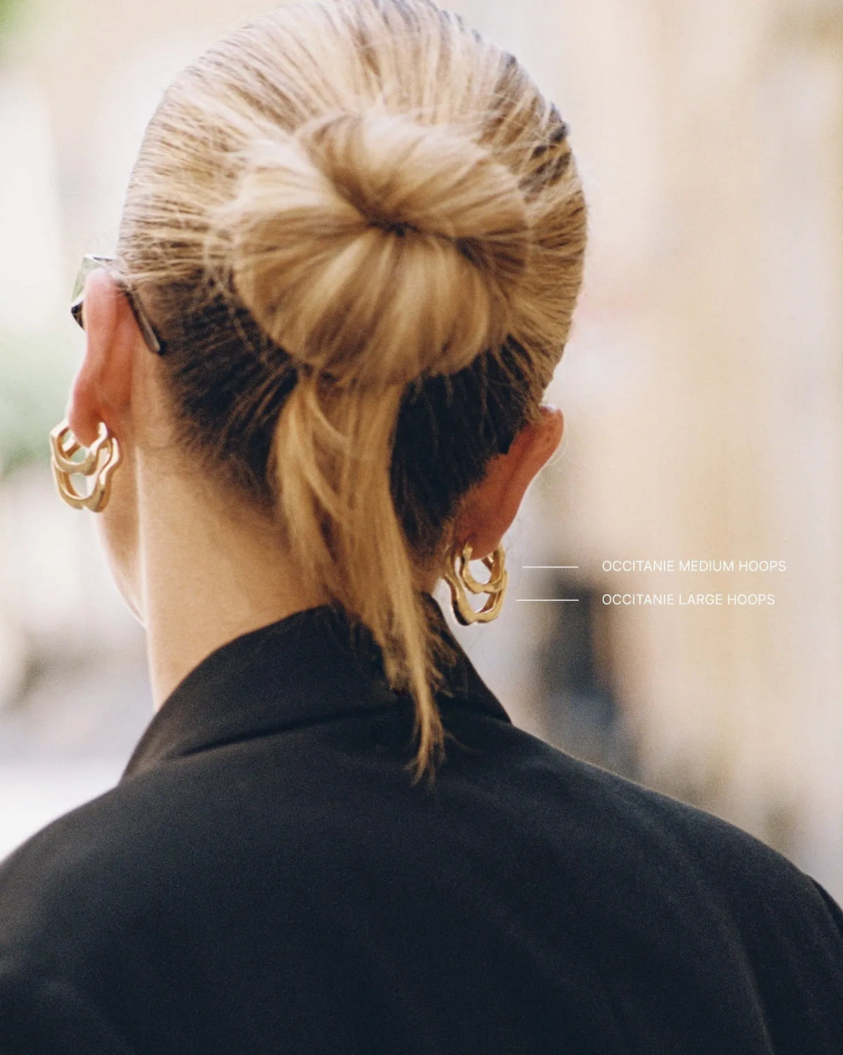 Occitanie Large Hoop Earrings