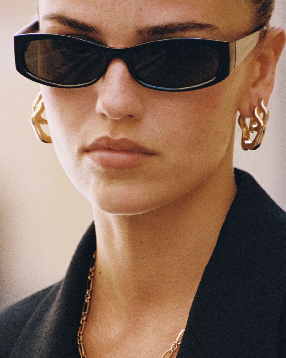 Occitanie Large Hoop Earrings