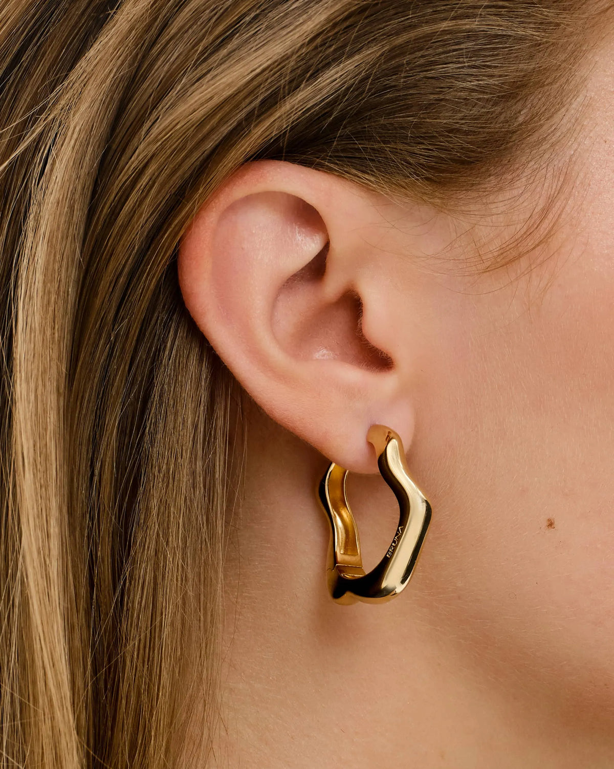 Occitanie Large Hoop Earrings