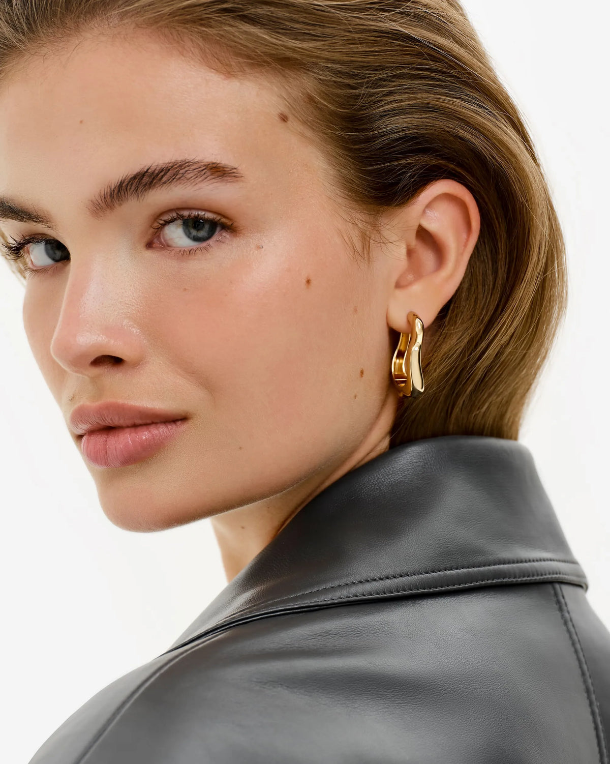 Occitanie Large Hoop Earrings