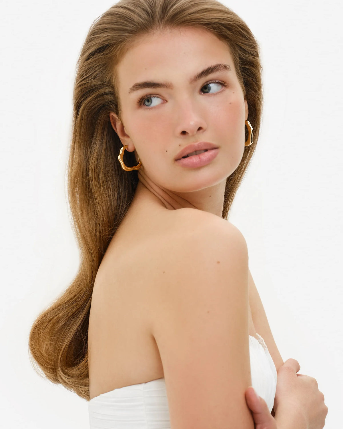 Occitanie Large Hoop Earrings