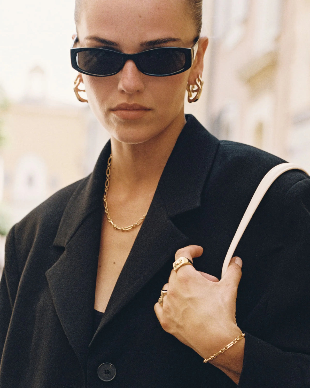 Occitanie Large Hoop Earrings
