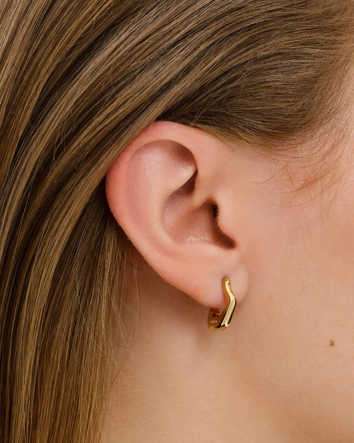 Occitanie Small Hoop Earrings