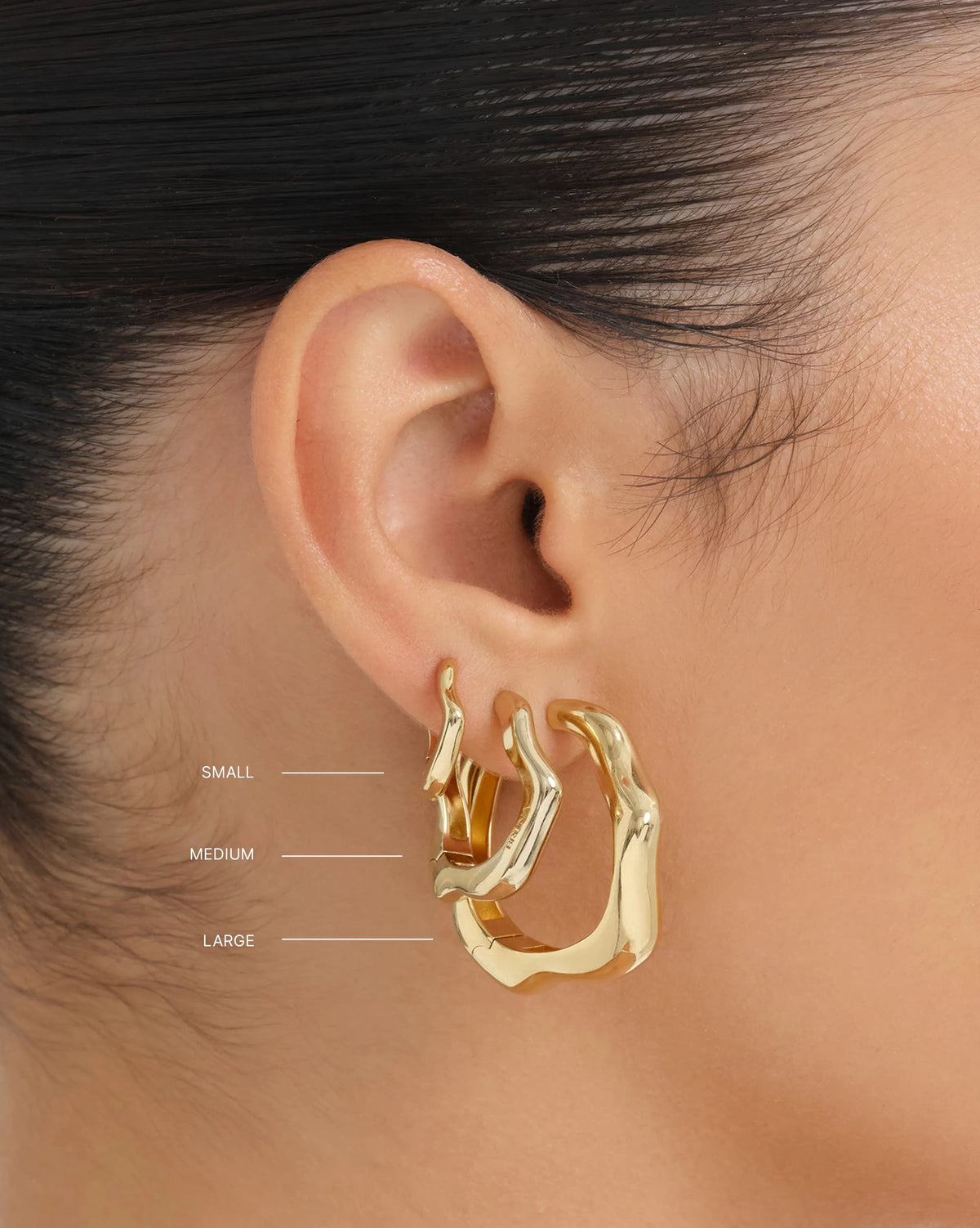 Occitanie Small Hoop Earrings
