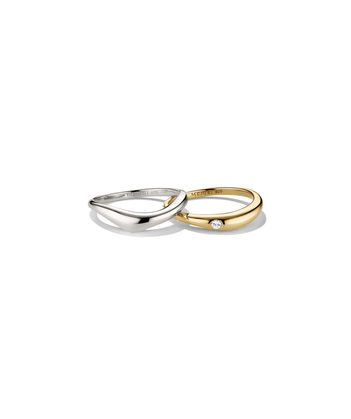 Organic Dôme Nesting Ring Set