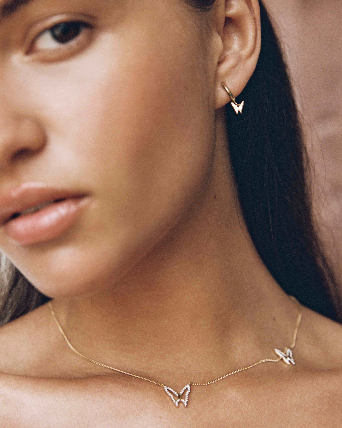 Papillon Necklace