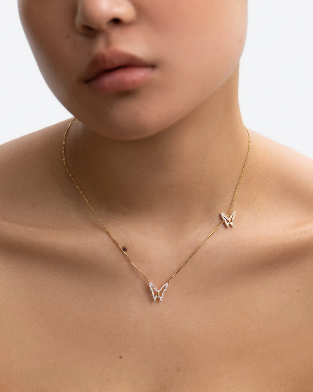 Papillon Necklace