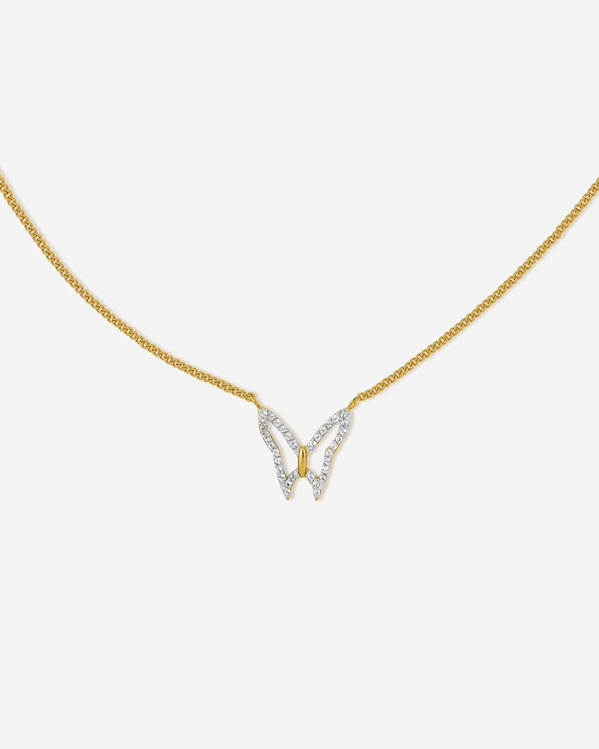 Papillon Necklace