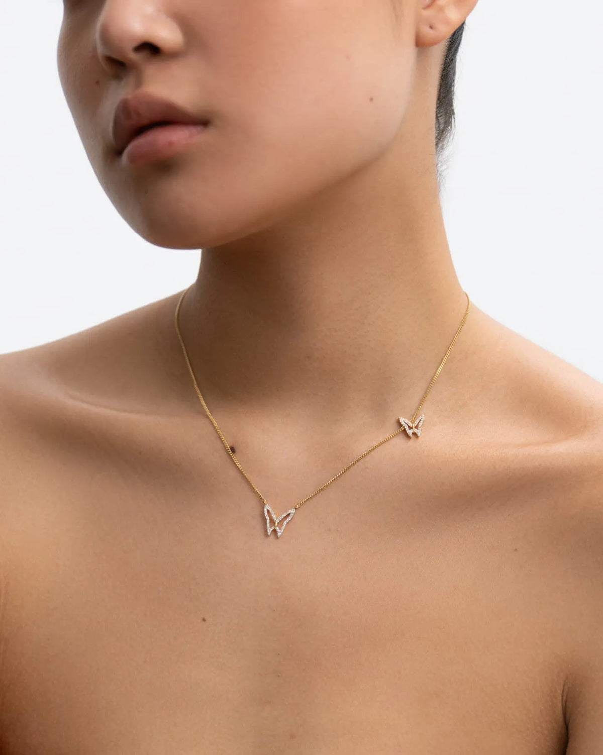 Papillon Necklace