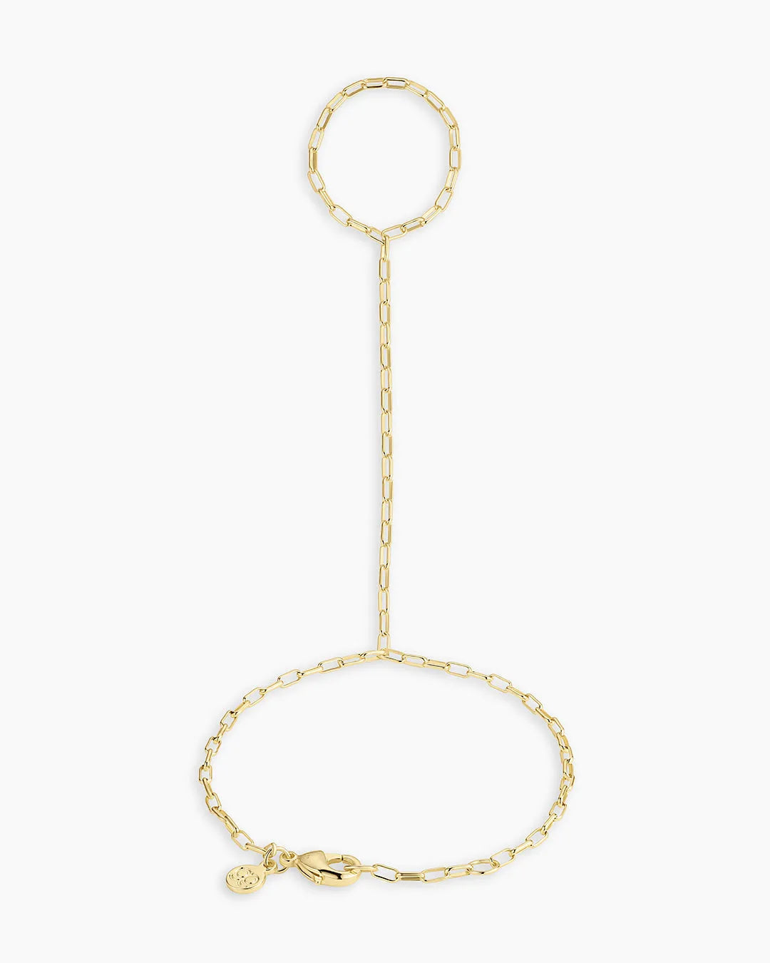 Parker Delicate Hand Chain in 18K Gold Plated