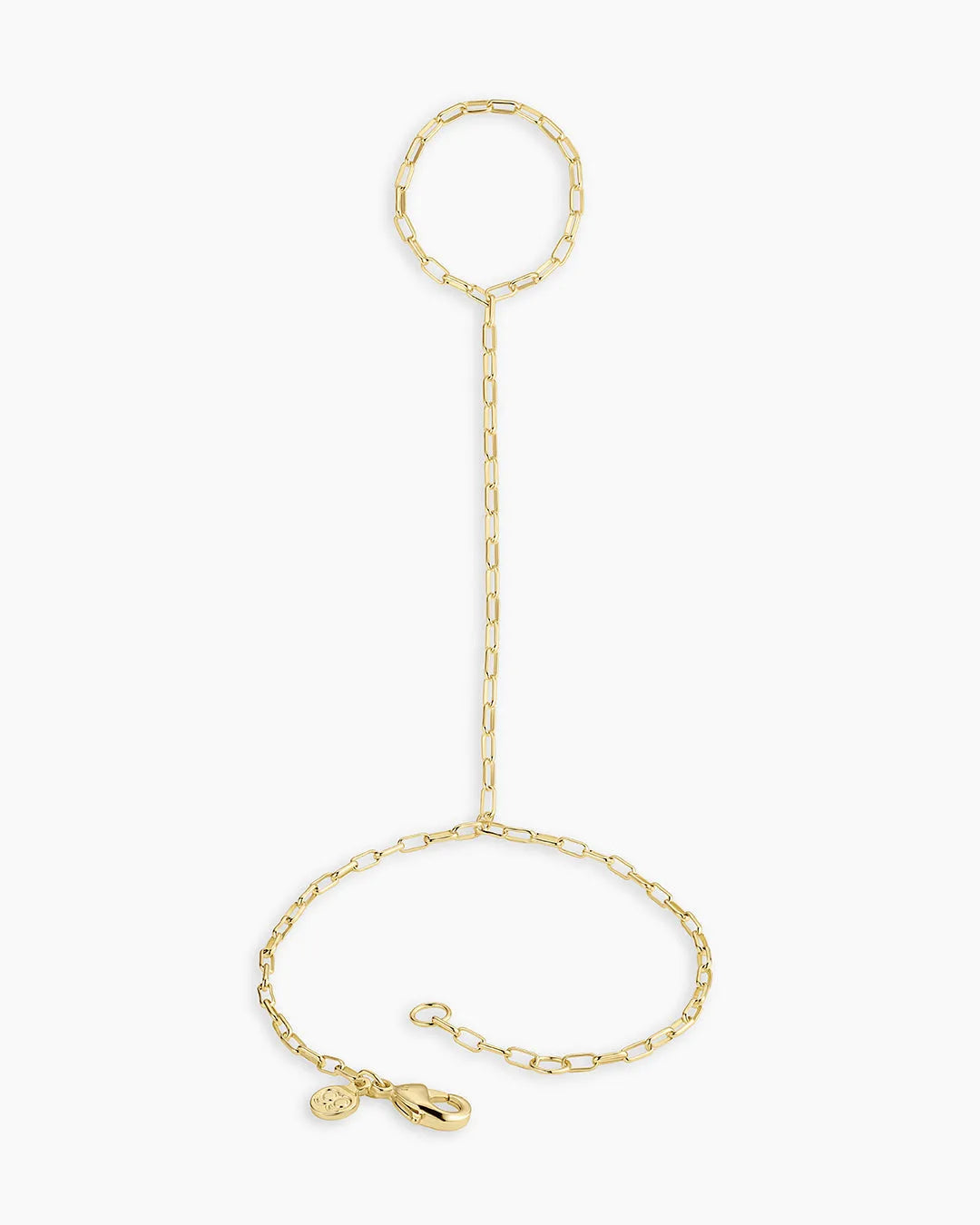 Parker Delicate Hand Chain in 18K Gold Plated
