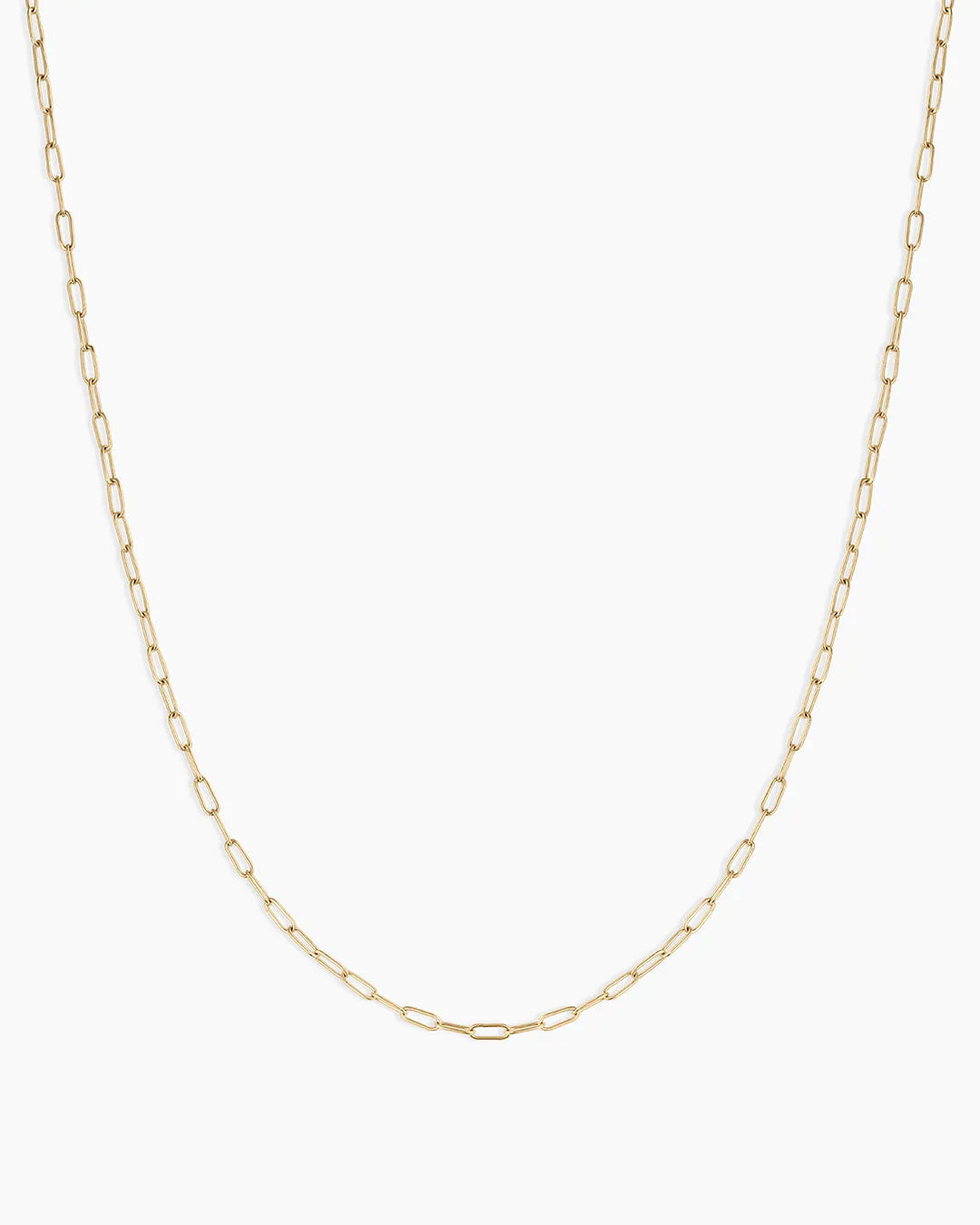 Parker Delicate Link Necklace in 14K Gold