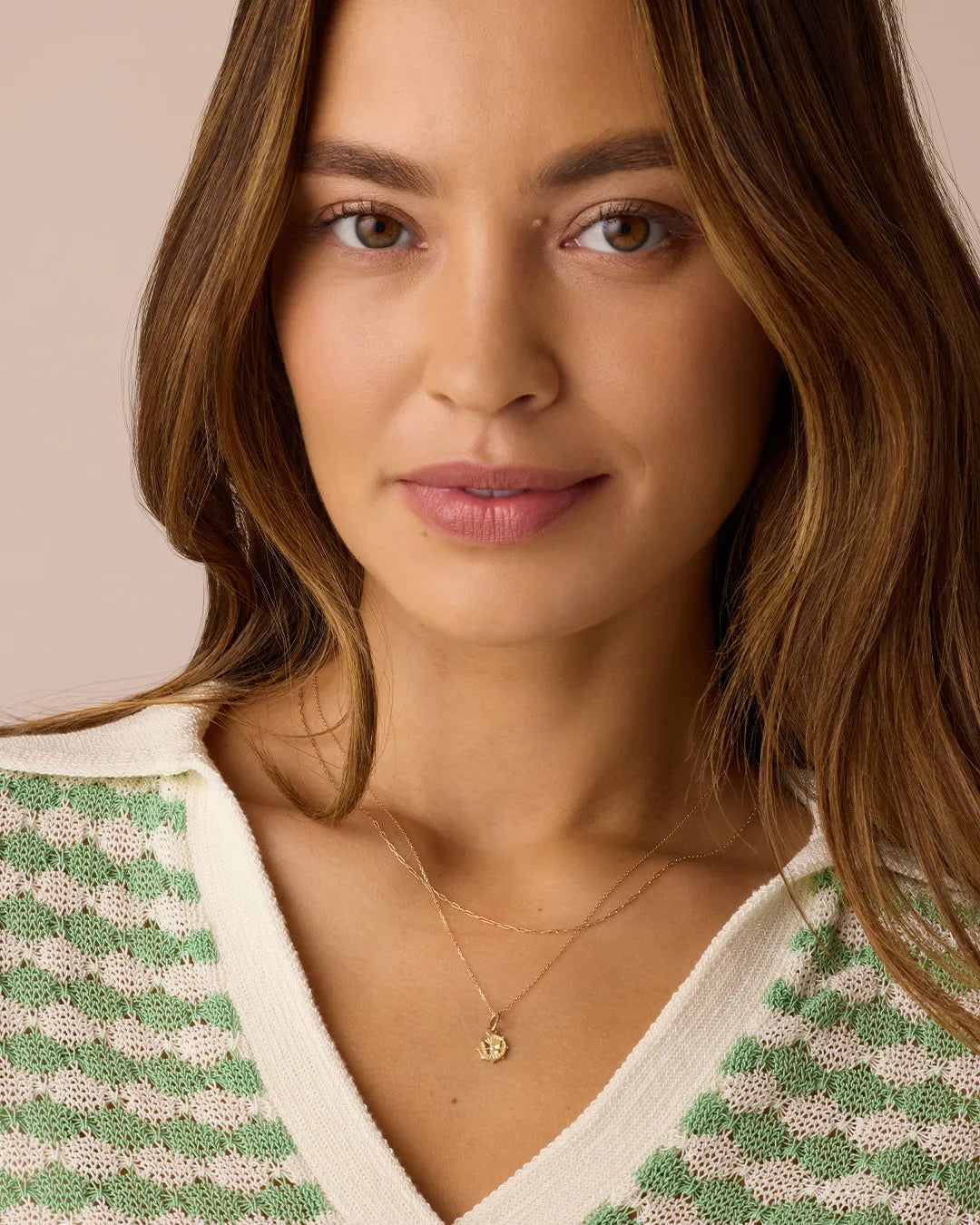 Parker Delicate Link Necklace in 14K Gold