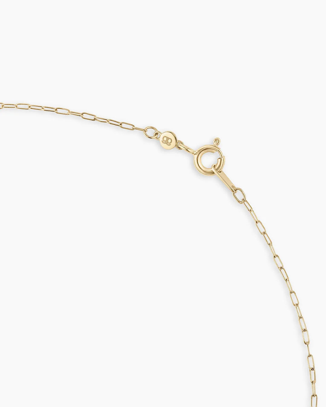 Parker Delicate Link Necklace in 14K Gold
