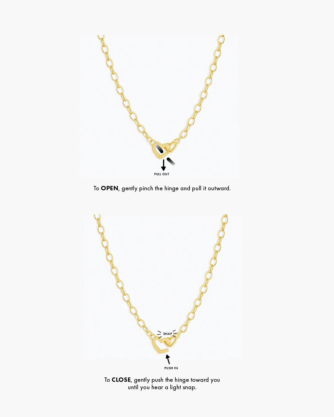 Parker Heart Mini Necklace