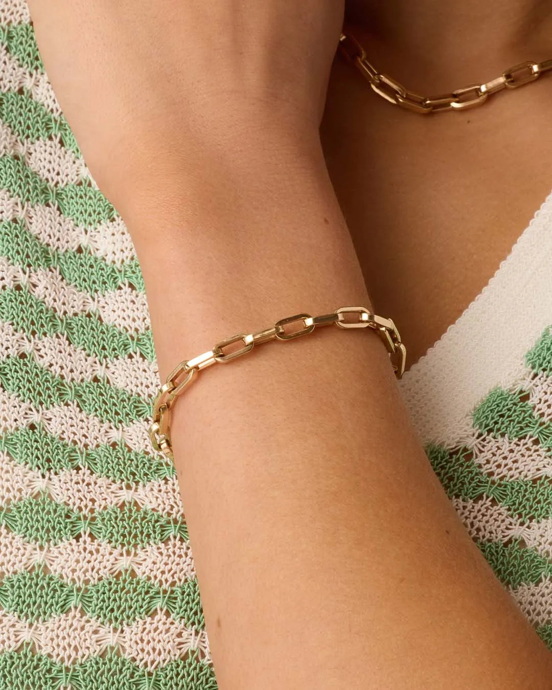 Parker Luxe Bracelet in 14K Gold