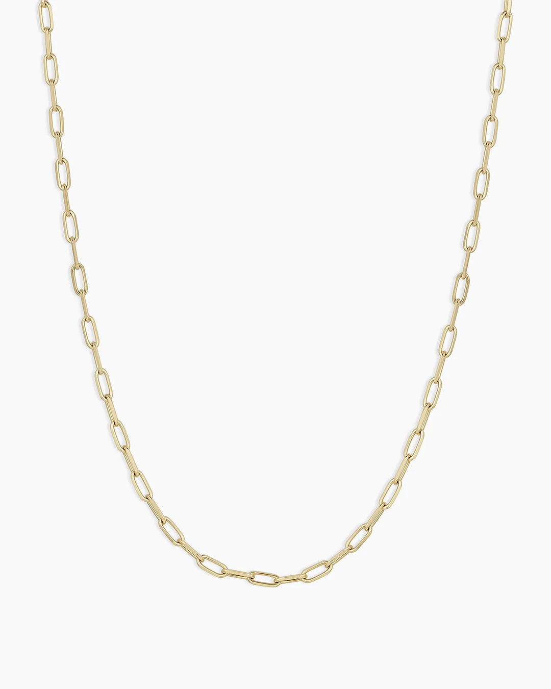 Parker Micro Mini Necklace in 14K Gold