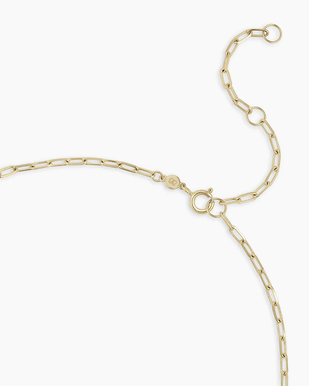 Parker Micro Mini Necklace in 14K Gold