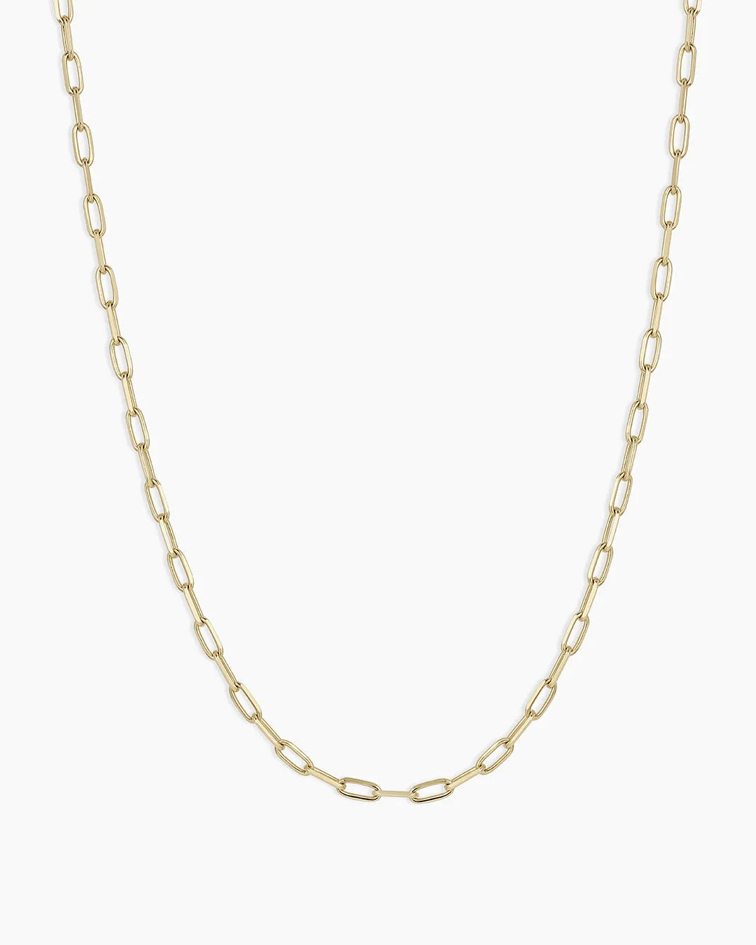 Parker Micro Mini Necklace in 14K Gold