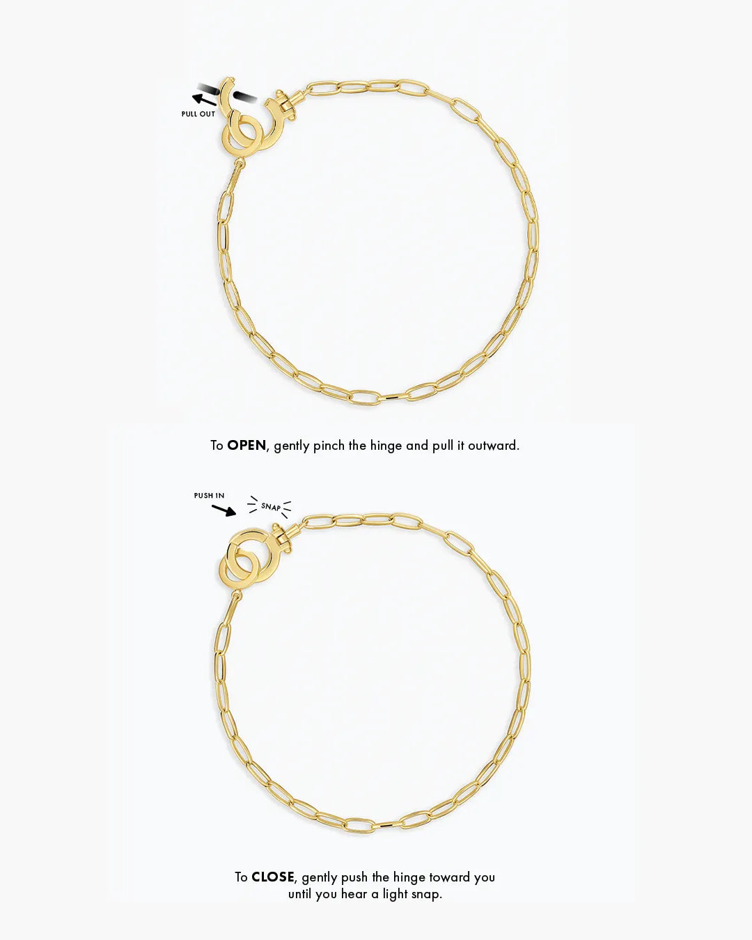 Parker Mini Chain Bracelet