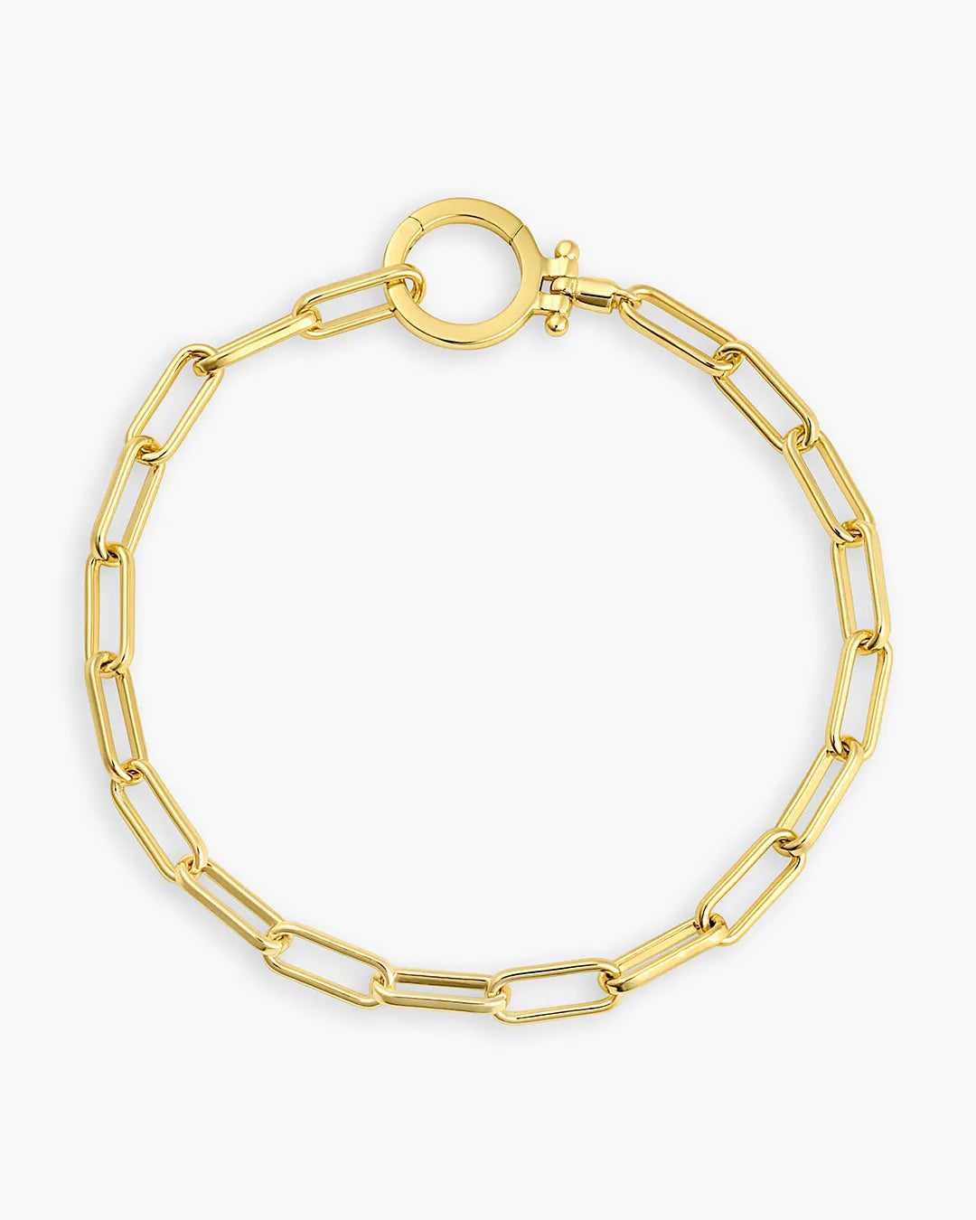 Parker Paperclip Chain Bracelet