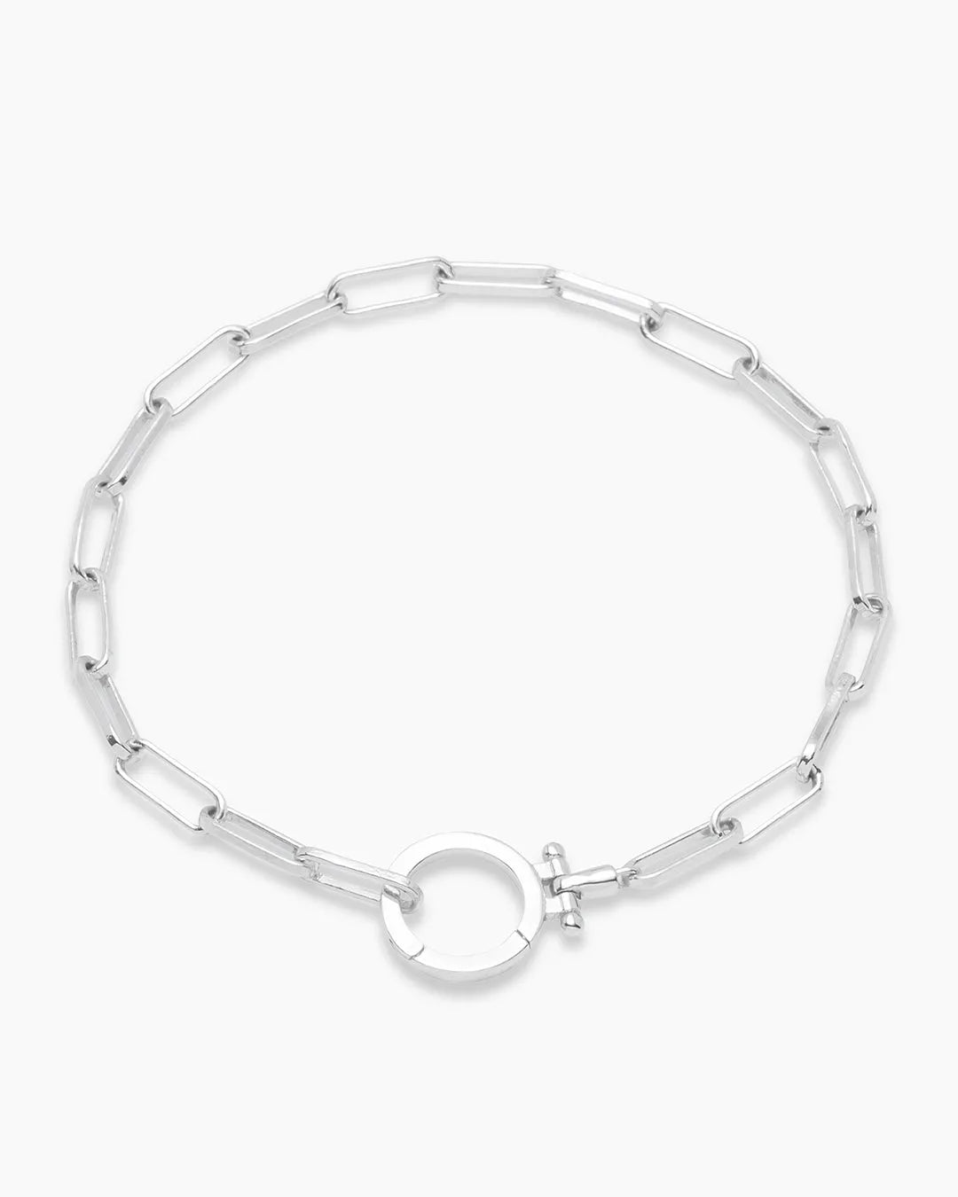 Parker Paperclip Chain Bracelet