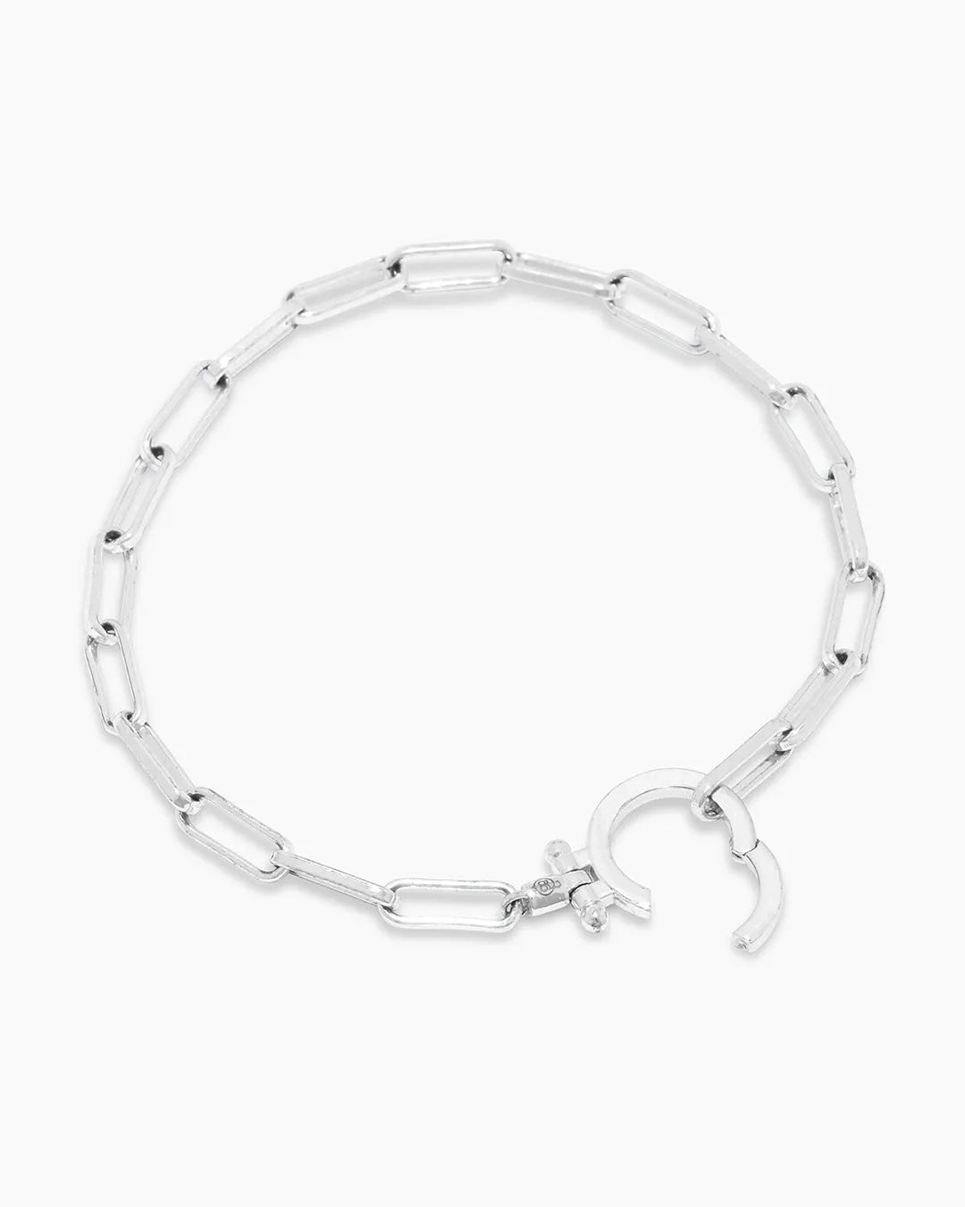 Parker Paperclip Chain Bracelet