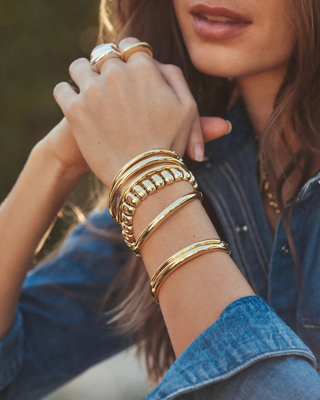 Paseo Cuff Bracelet