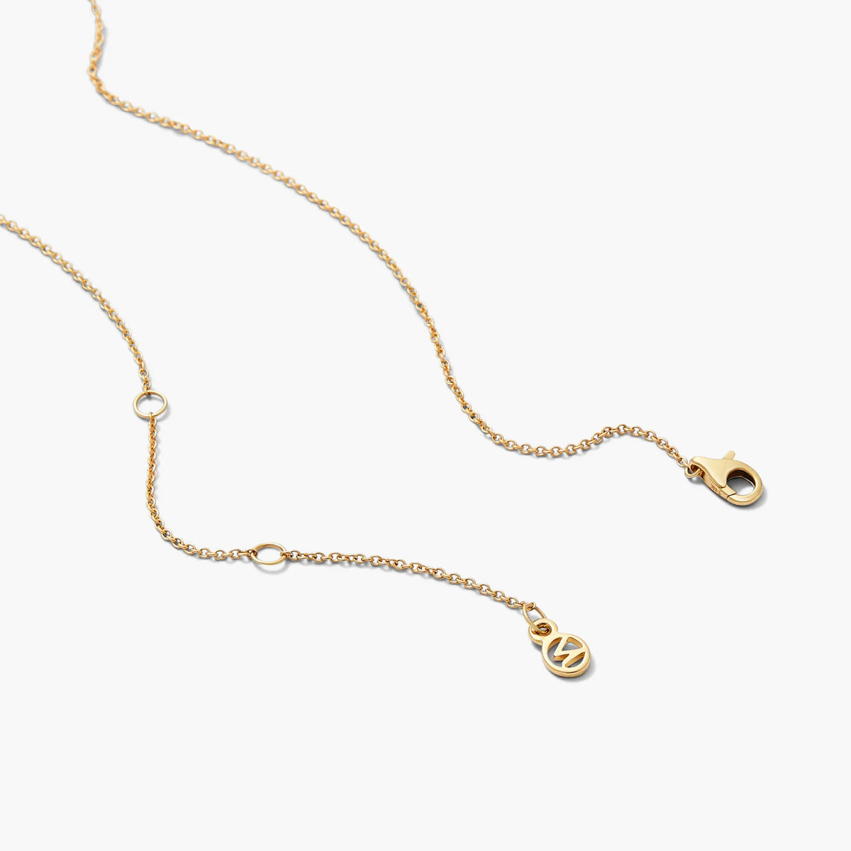 Pavé Diamond Linked Necklace
