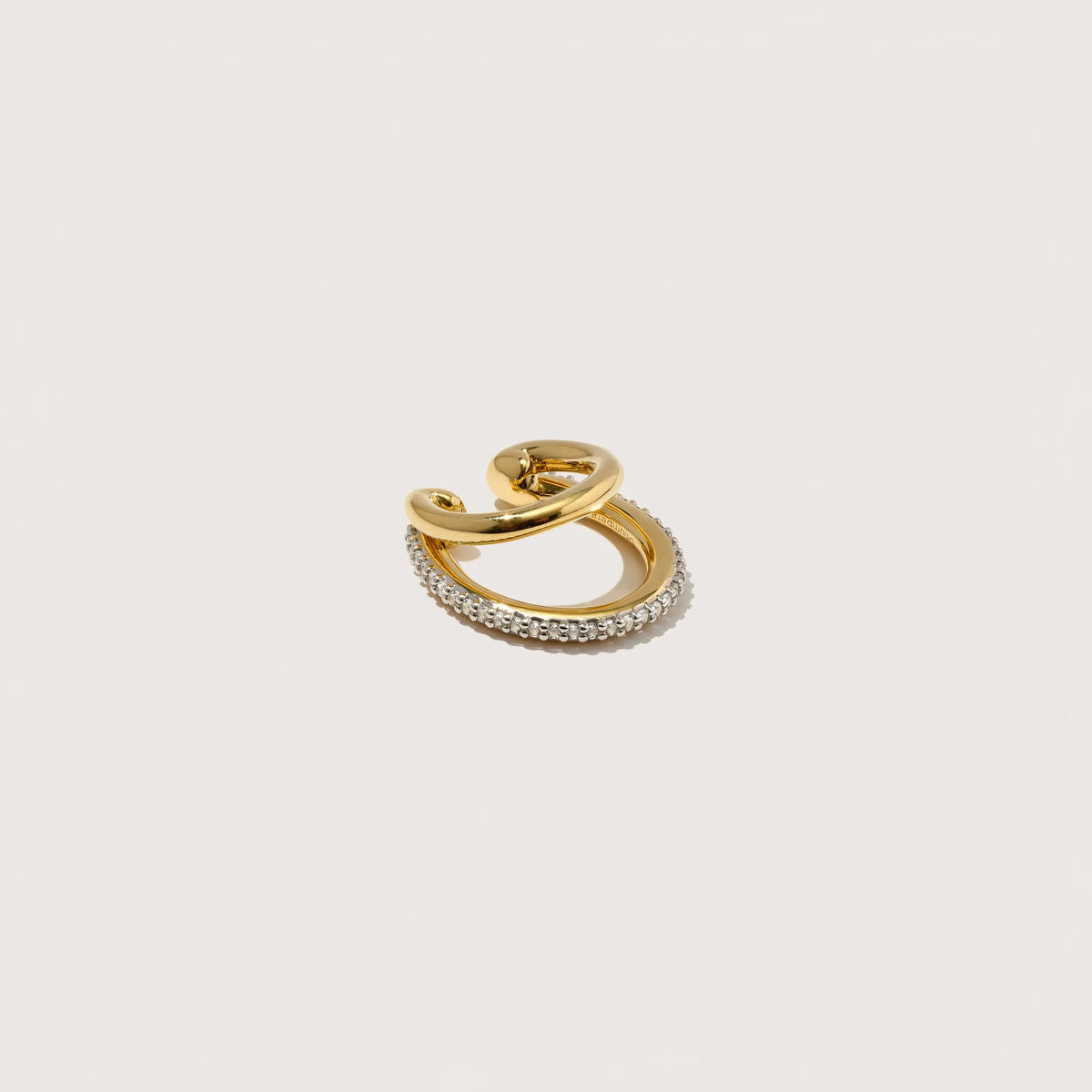 Pavé Double Ear Cuff
