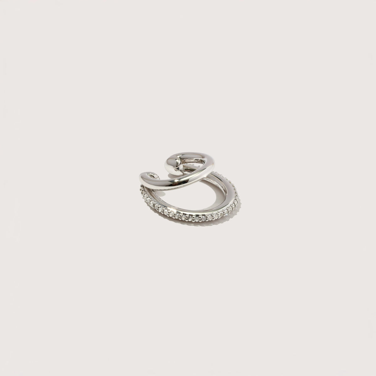 Pavé Double Ear Cuff