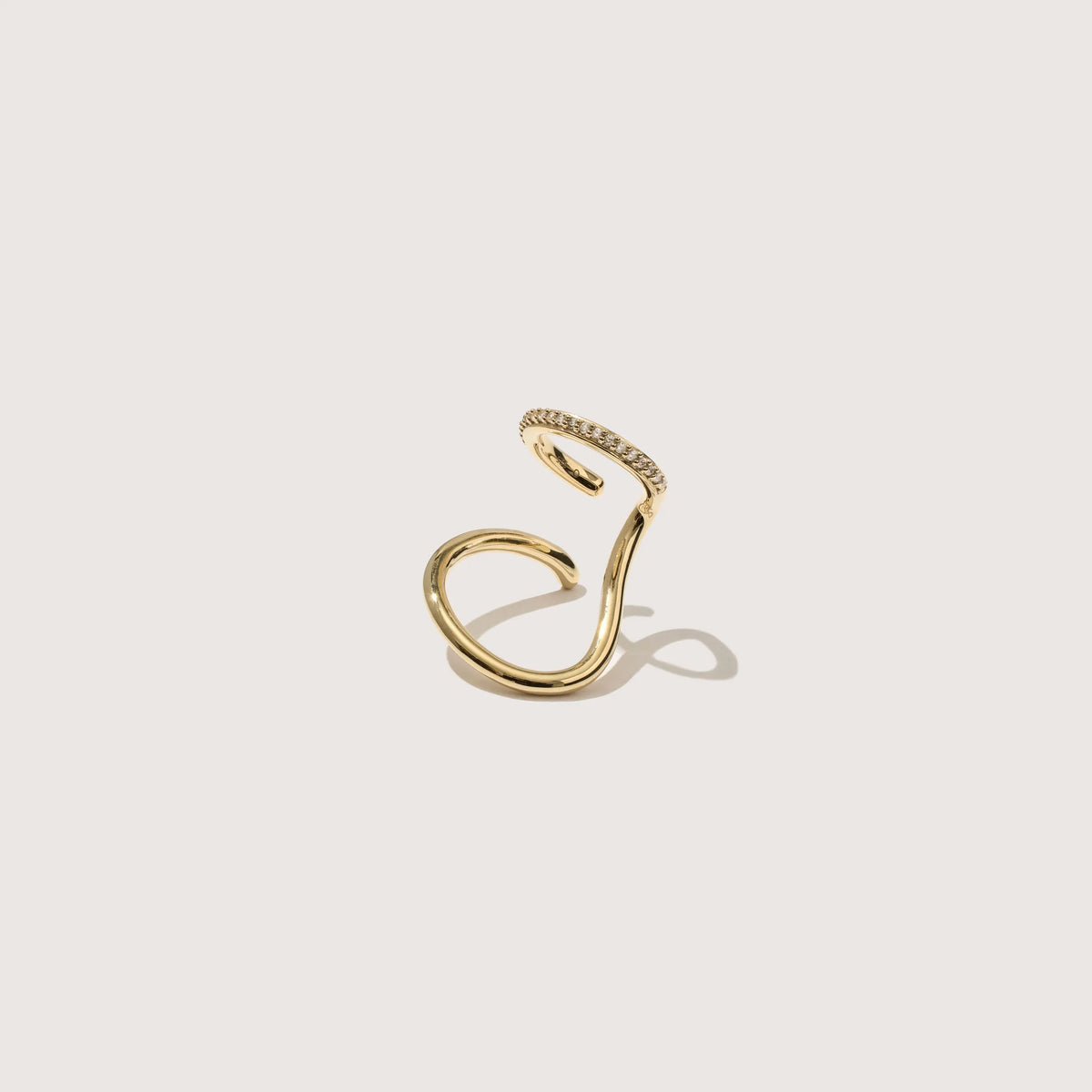 Pavé Sonder Ear Cuff