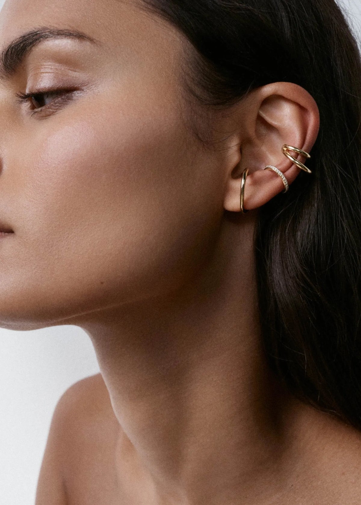 Pavé Sonder Ear Cuff