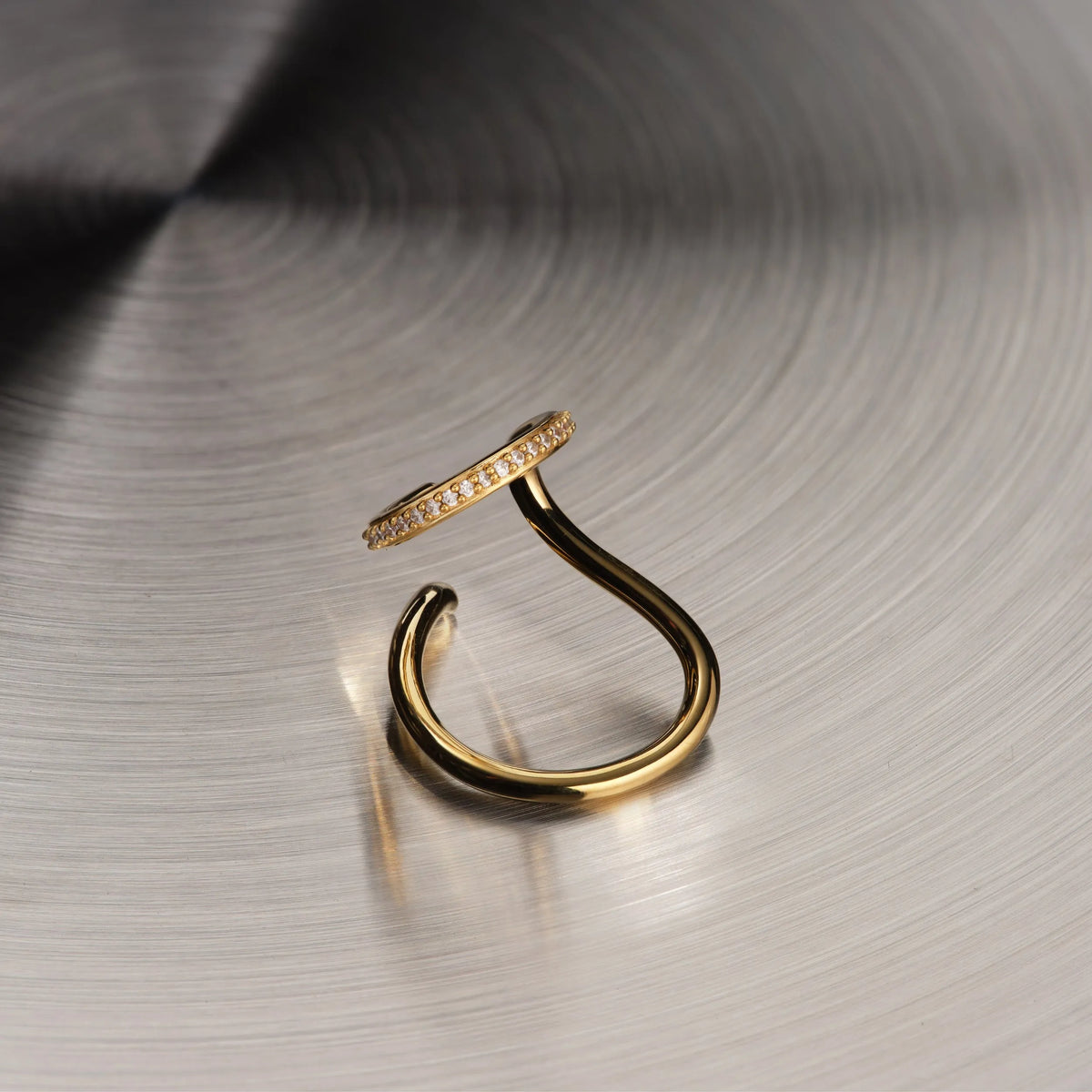 Pavé Sonder Ear Cuff
