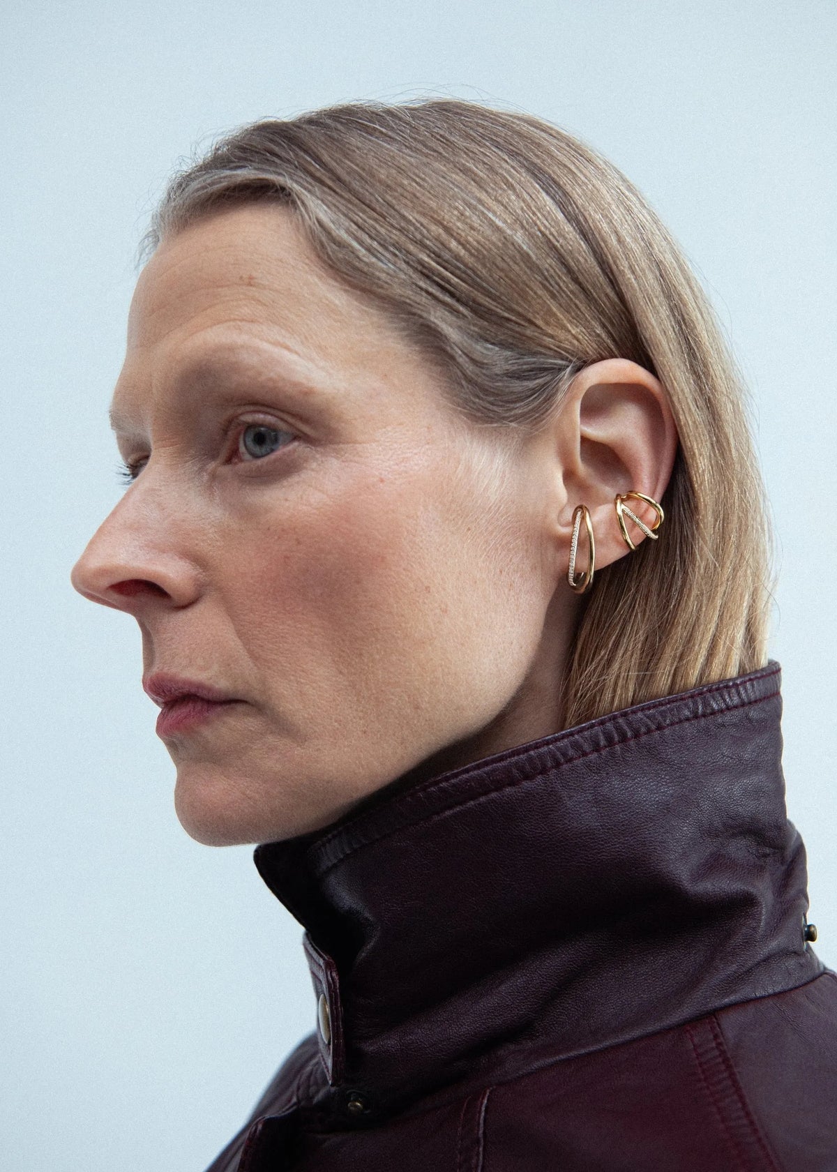 Pavé Spiralis Ear Cuff