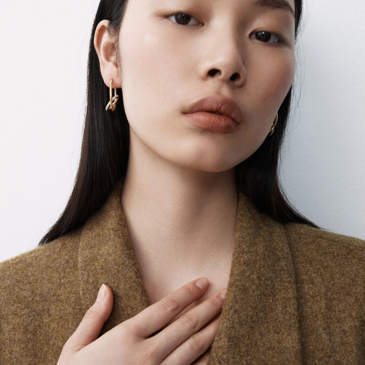 Pavé Spiralis Earrings
