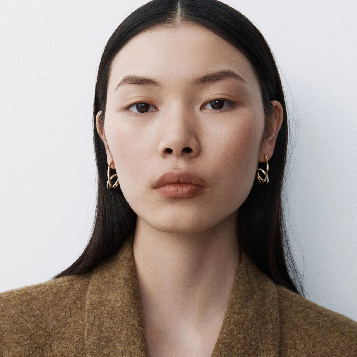 Pavé Spiralis Earrings