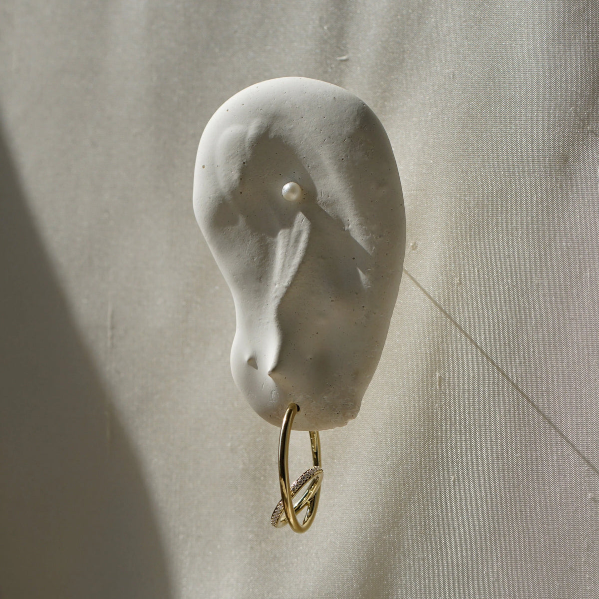 Pavé Spiralis Earrings