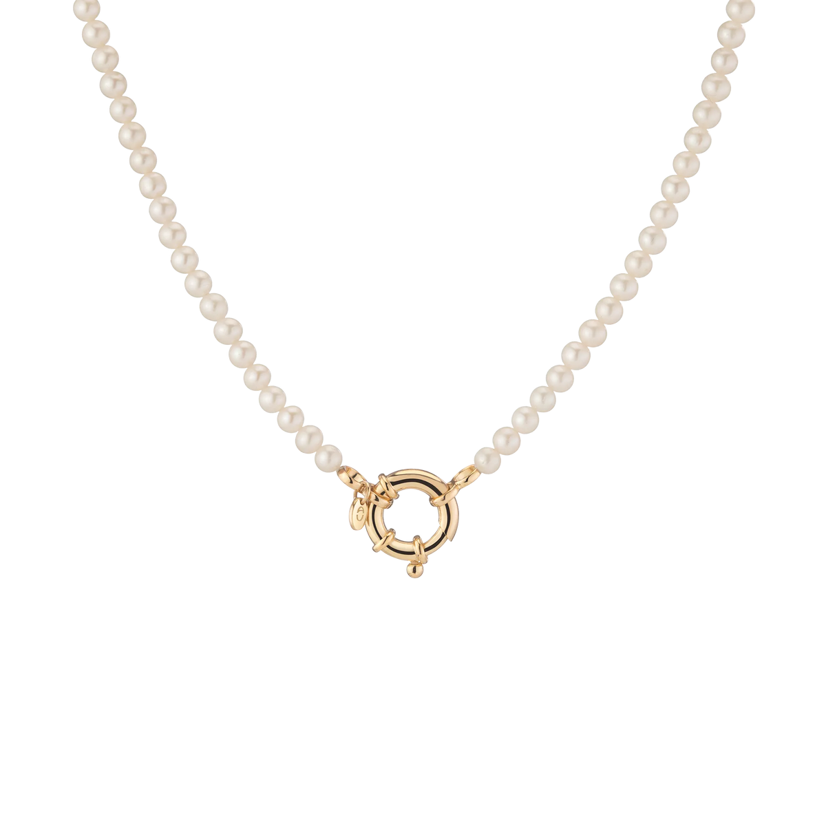 Pearl Aura Beaded Necklace